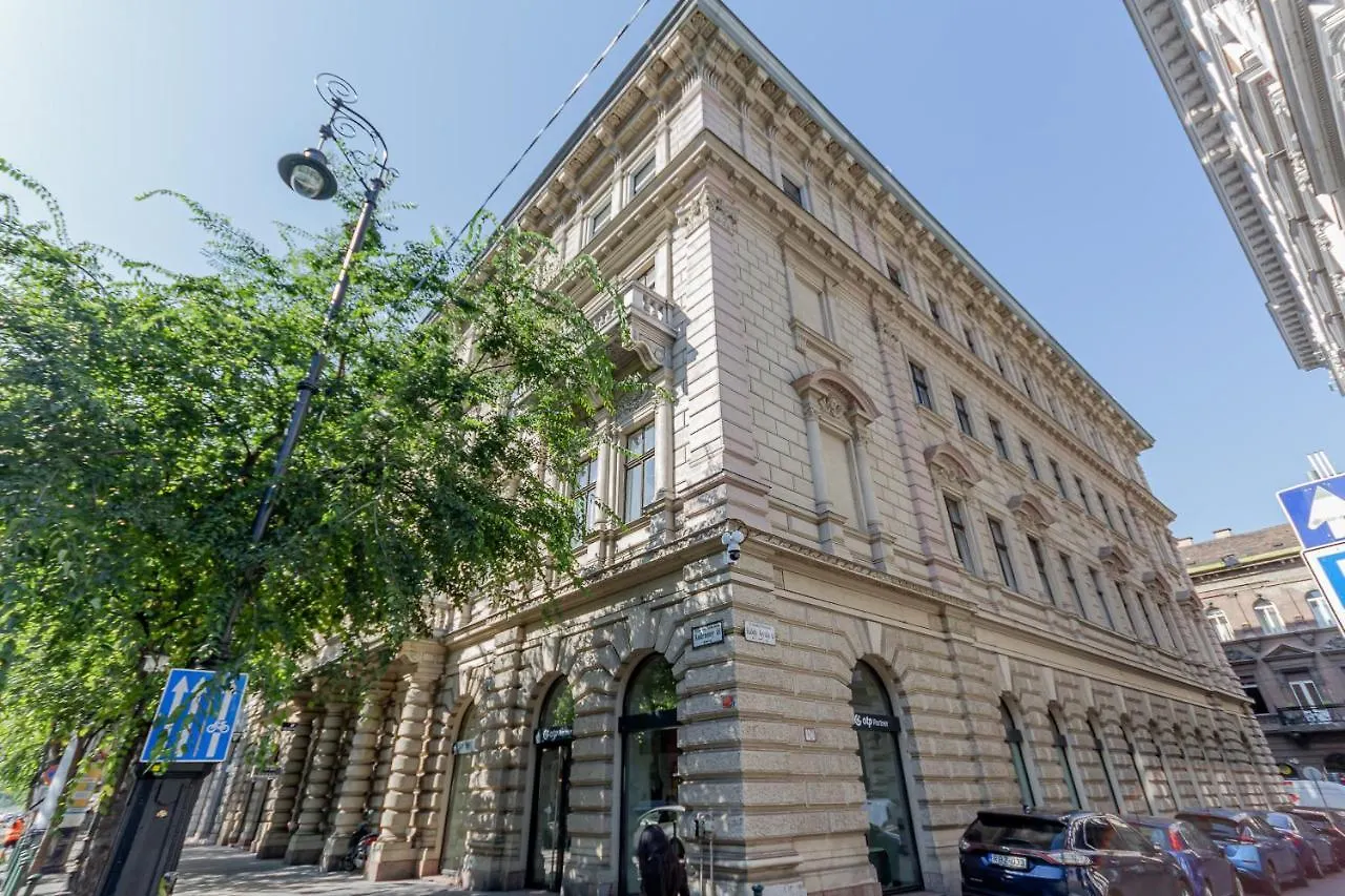 Andrassy Str. Luxury Apartment Budapest 0*,